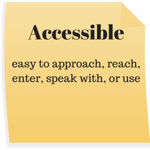 Accessible