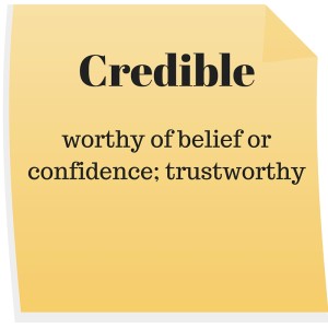 Credible