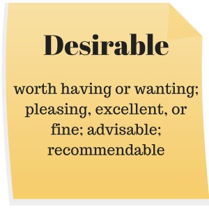 Desirable