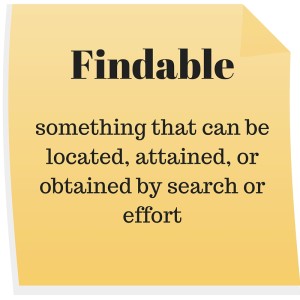 Findable