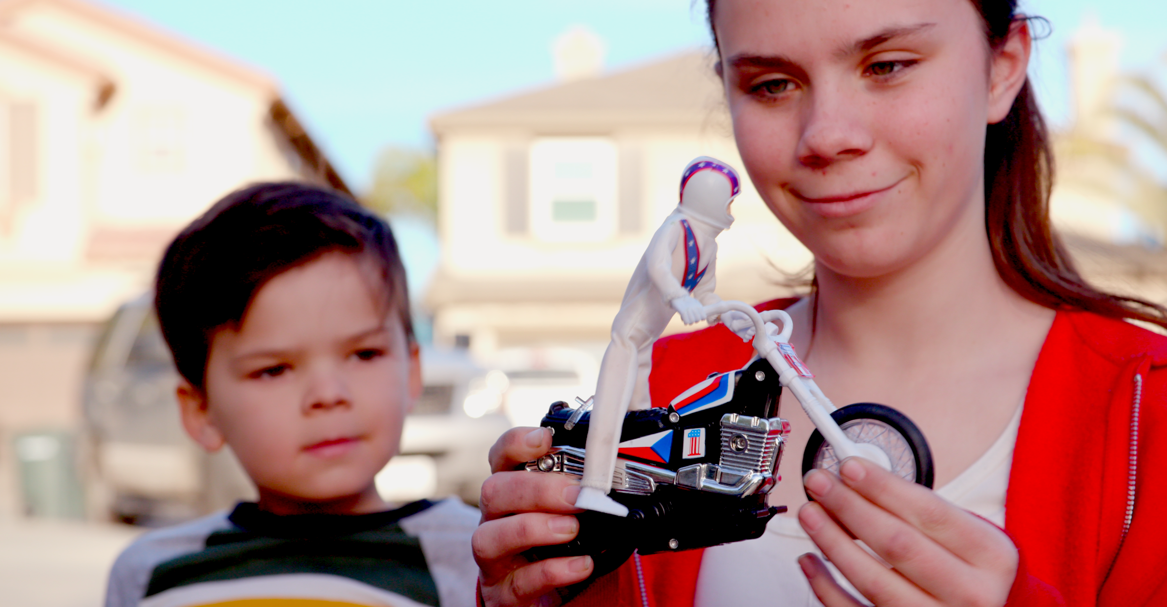 Evel Knievel Toy Video