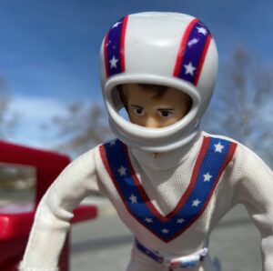 Evel Knievel Toy
