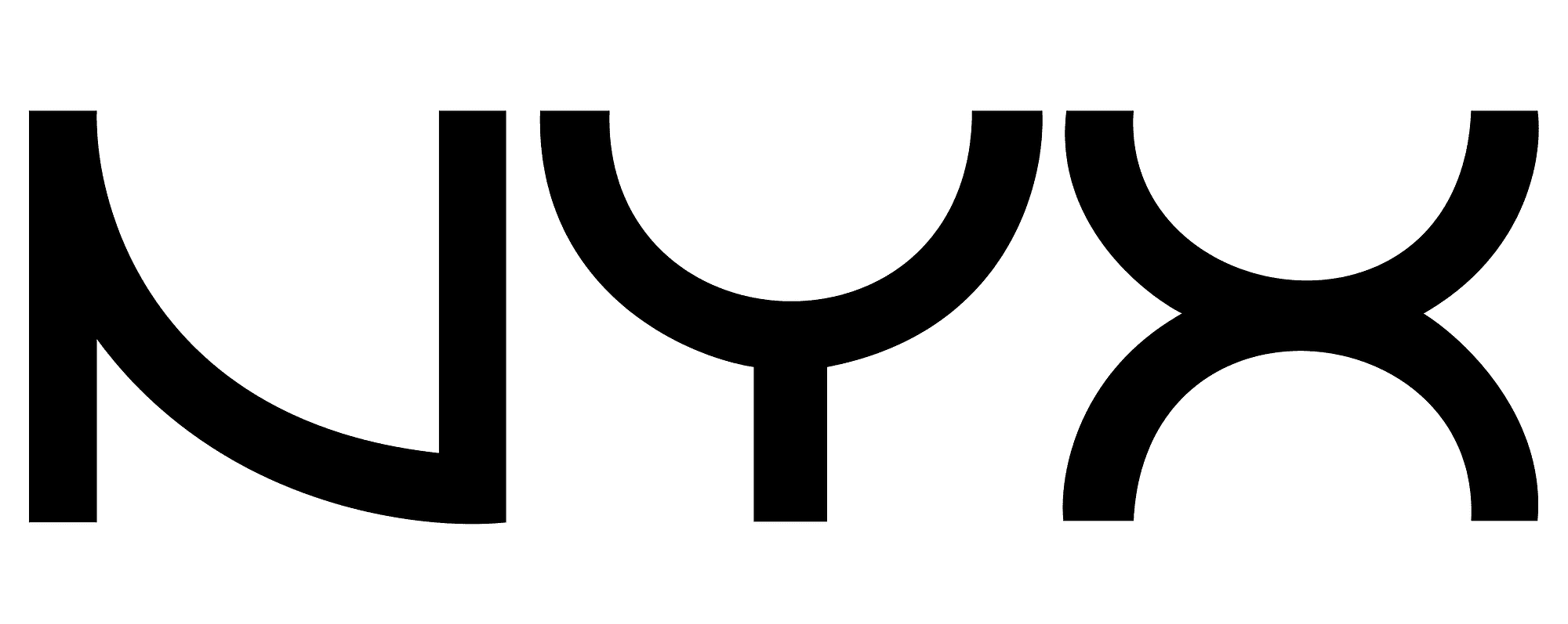 image displays the logo text "NYX"