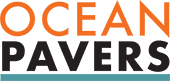 logo for "OCEAN PAVERS